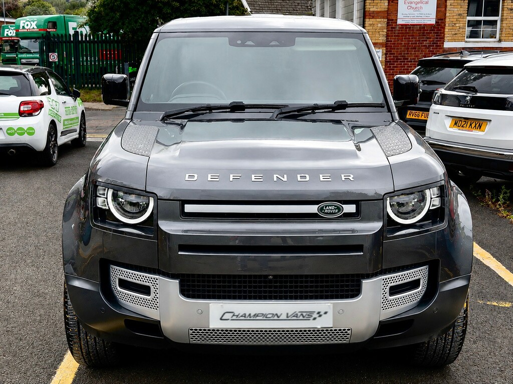 Land Rover Defender 90 3.0 D250 Mhev Grey #6