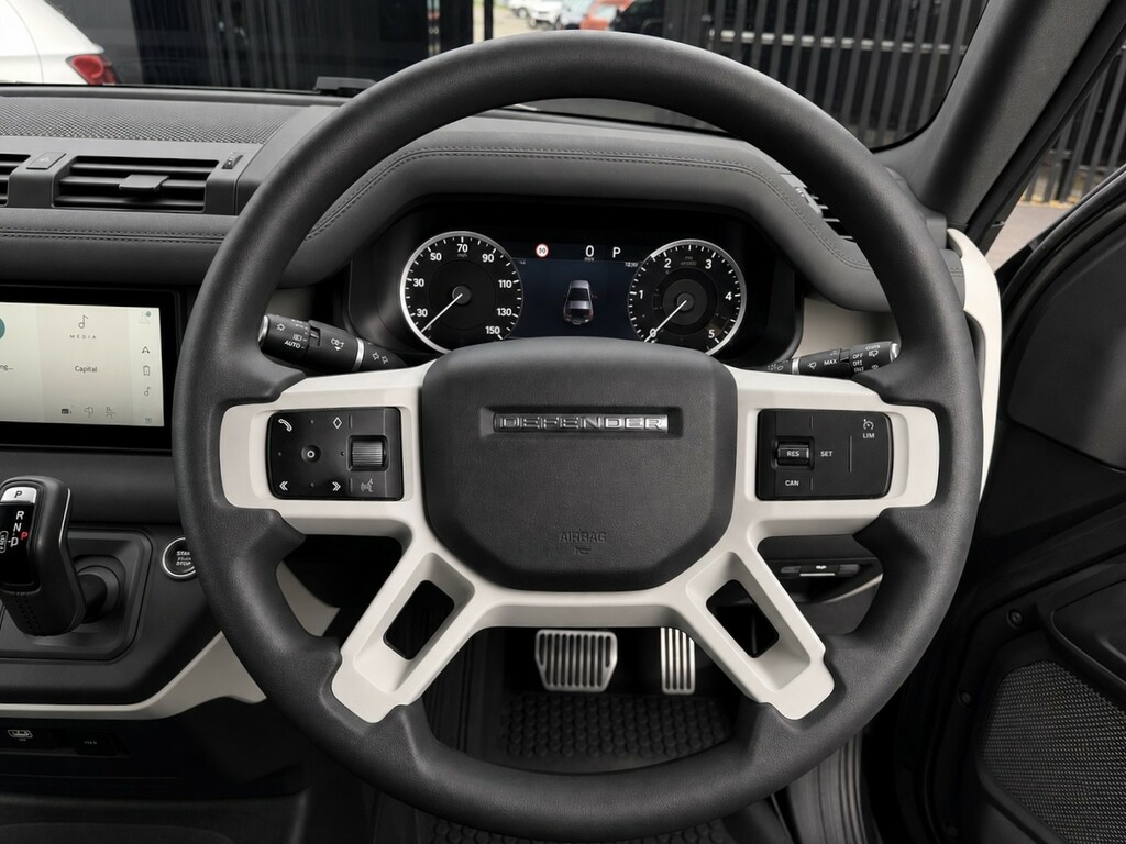Land Rover Defender 90 3.0 D250 Mhev Grey #5