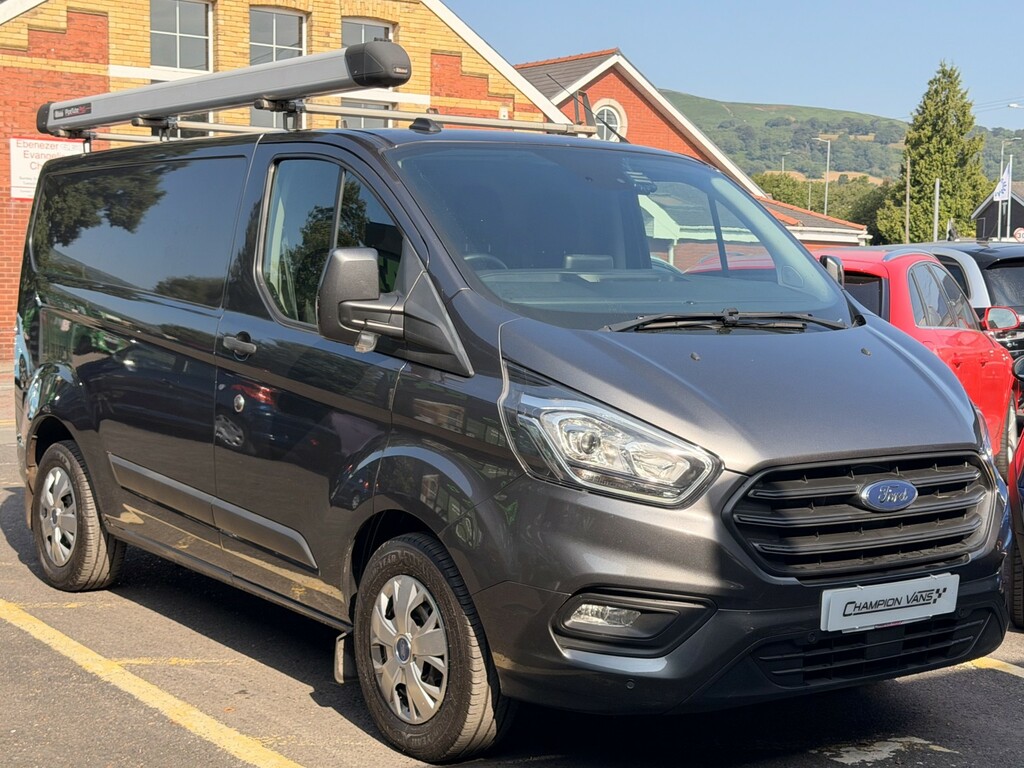 Ford Transit Custom 2.0 Transit Custom Trend Van 320 L1 2.0L Ecoblue 1 YR22GDX Grey #3
