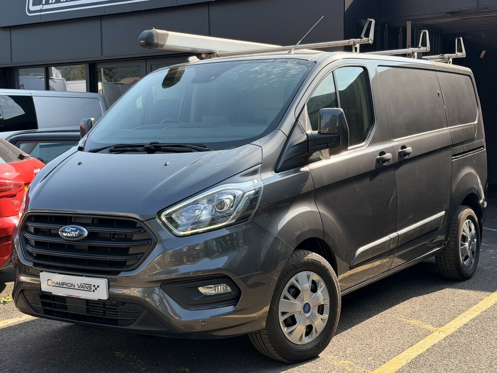 Ford Transit Custom 2.0 Transit Custom Trend Van 320 L1 2.0L Ecoblue 1 Grey