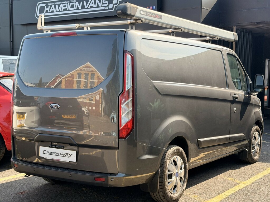 Ford Transit Custom 2.0 Transit Custom Trend Van 320 L1 2.0L Ecoblue 1 YR22GDX Grey #4