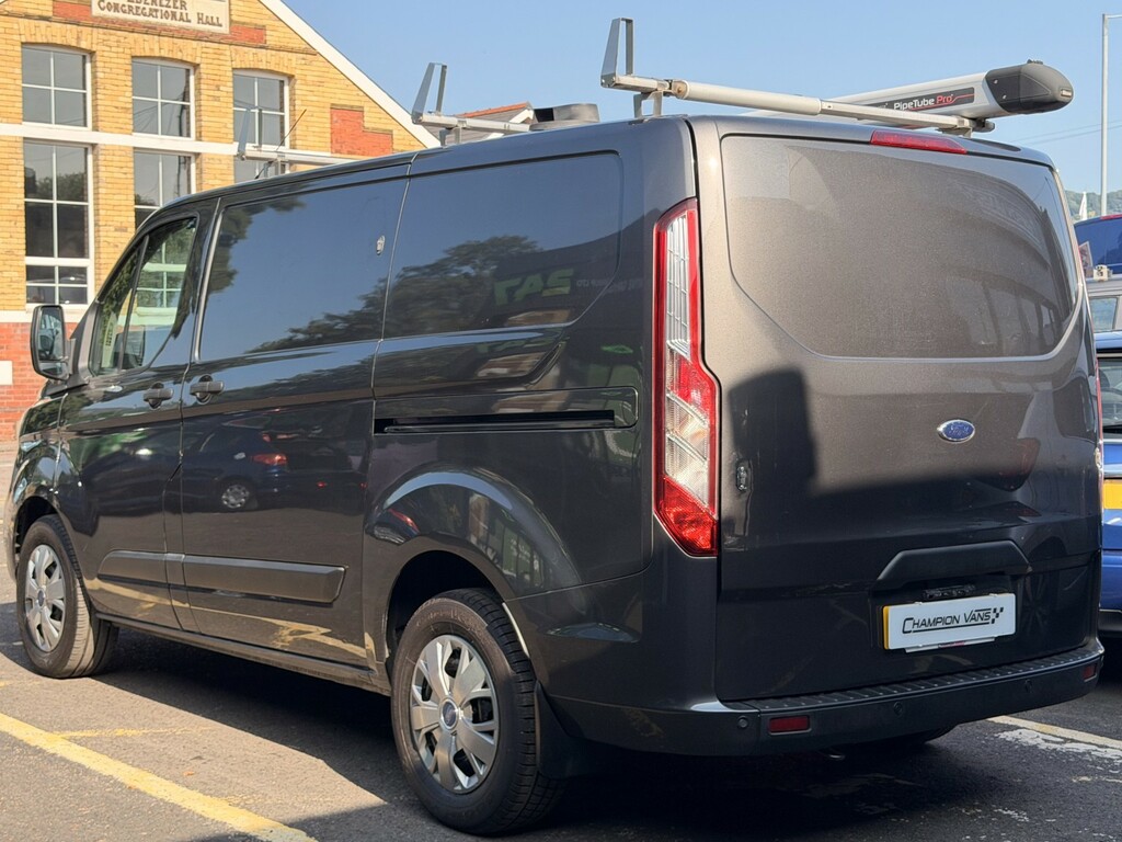 Ford Transit Custom 2.0 Transit Custom Trend Van 320 L1 2.0L Ecoblue 1 YR22GDX Grey #2