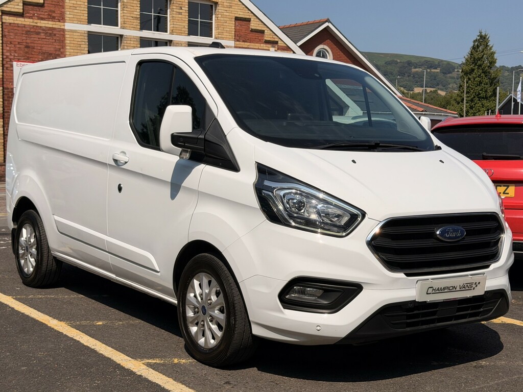 Ford Transit Custom 2.0 Transit Custom Limited Van 300 L1 2.0L Ecoblue LA23DTU White #4