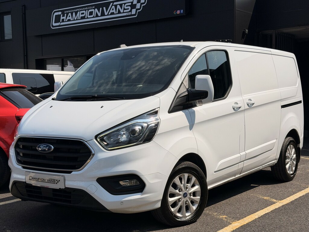 Ford Transit Custom 2.0 Transit Custom Limited Van 300 L1 2.0L Ecoblue White