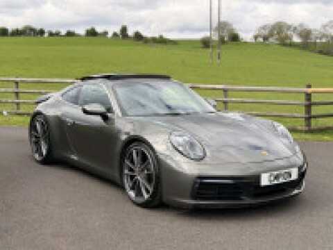 Porsche 911 3.0 T 992 Carrera Green #3