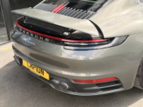 Porsche 911 3.0 T 992 Carrera Green #4