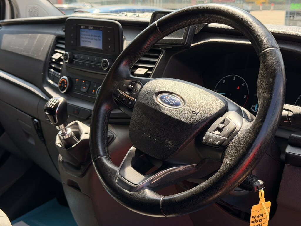 Ford Transit Custom 2.0 320 Ecoblue Leader YS69UHK White #3