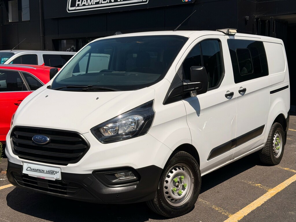 Ford Transit Custom 2.0 320 Ecoblue Leader White