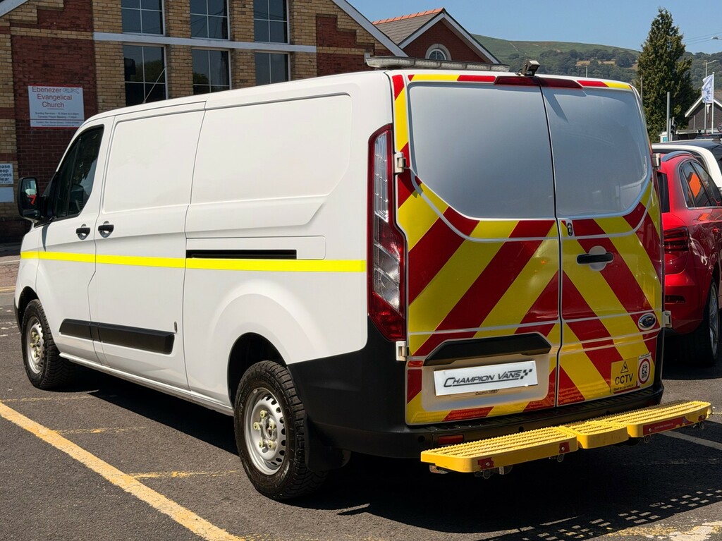 Ford Transit Custom 2.0 300 Ecoblue Leader BK20LFV White #4
