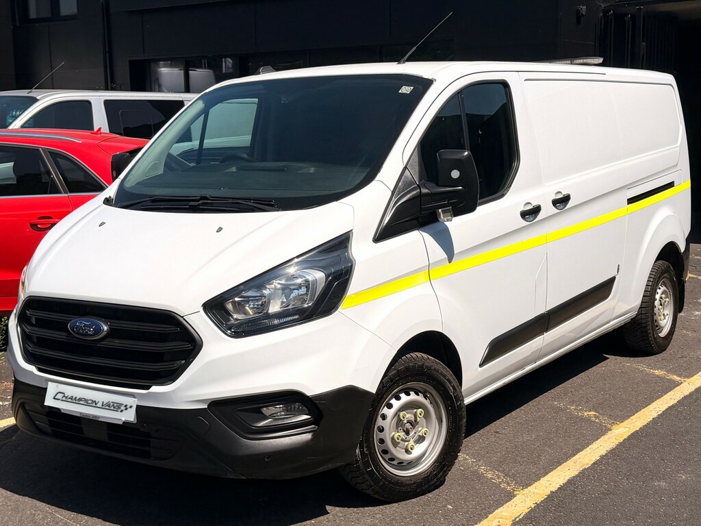 Ford Transit Custom 2.0 300 Ecoblue Leader BK20LFV White