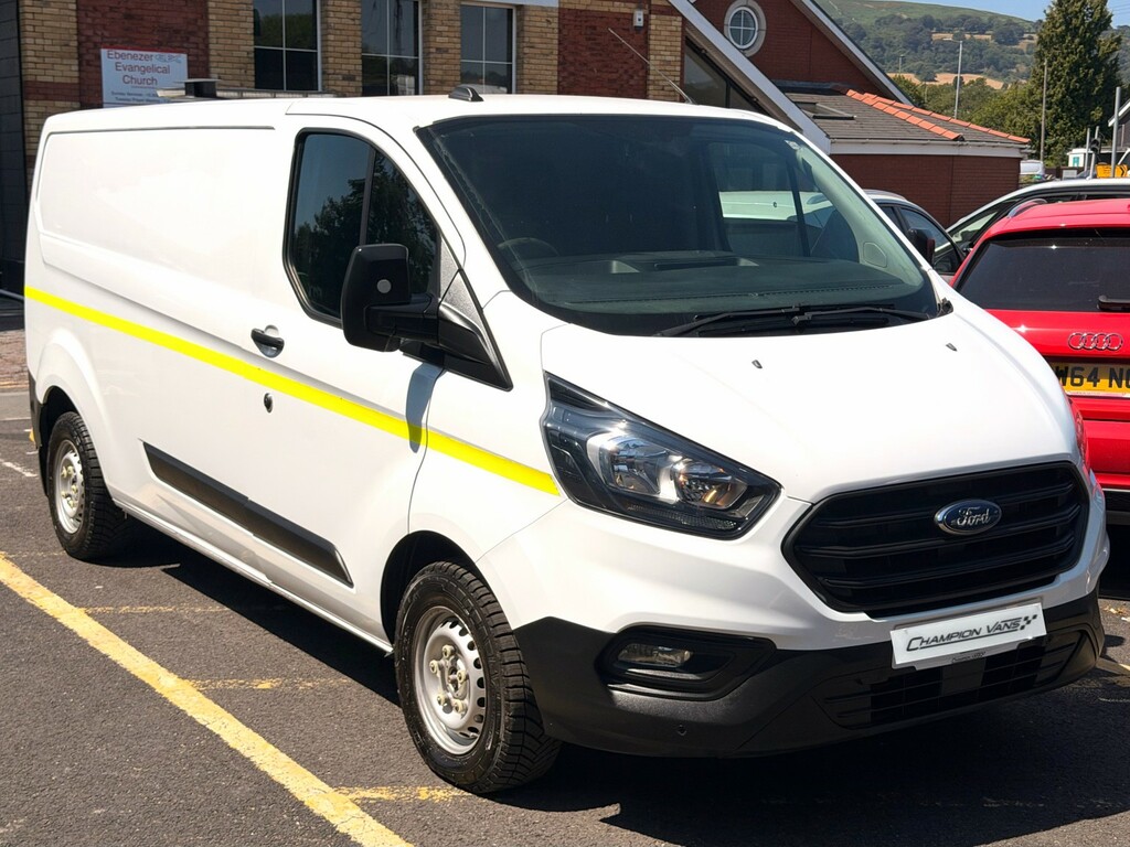 Ford Transit Custom 2.0 300 Ecoblue Leader BK20LFV White #3