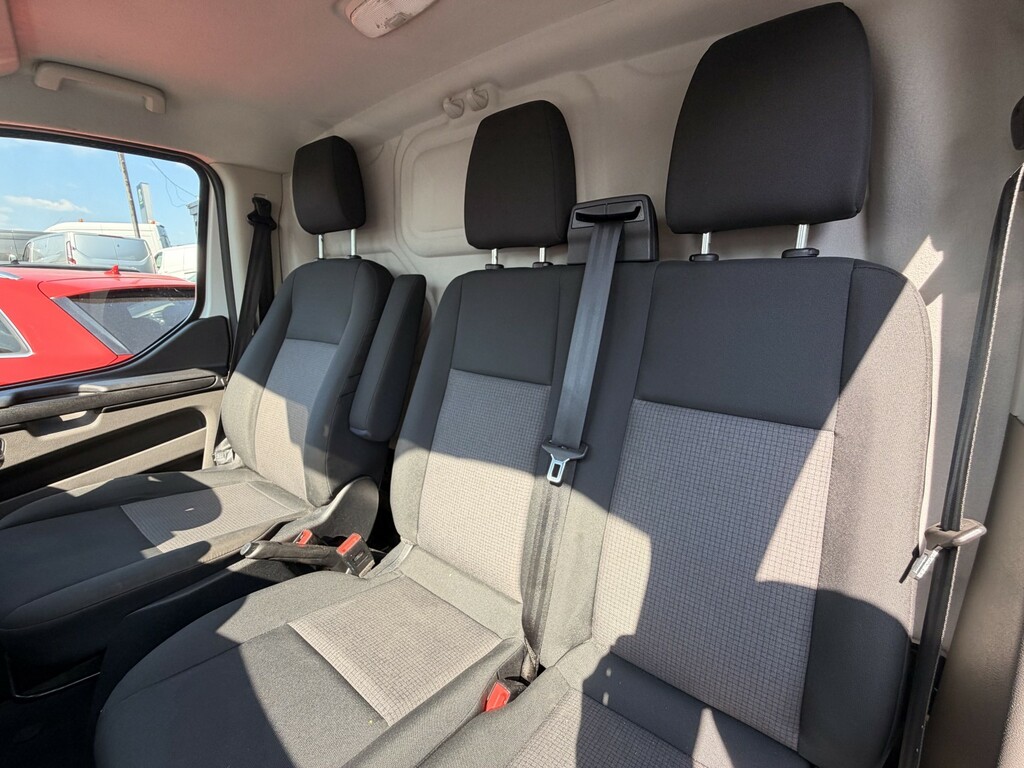 Ford Transit Custom 2.0 320 Ecoblue Leader YS69UHZ White #5