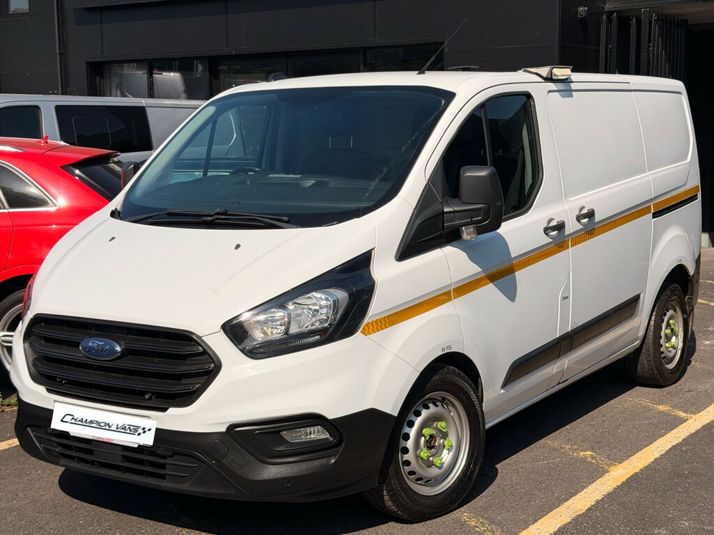 Ford Transit Custom 2.0 320 Ecoblue Leader White