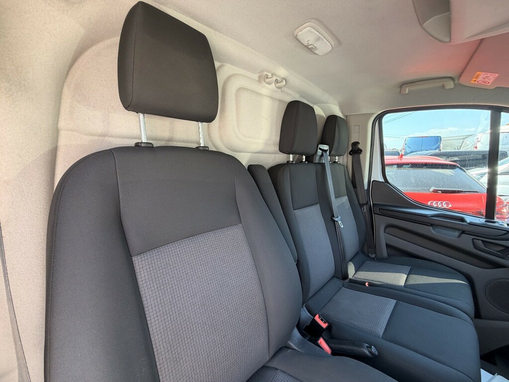 Ford Transit Custom 2.0 320 Ecoblue Leader YS69UHZ White #6