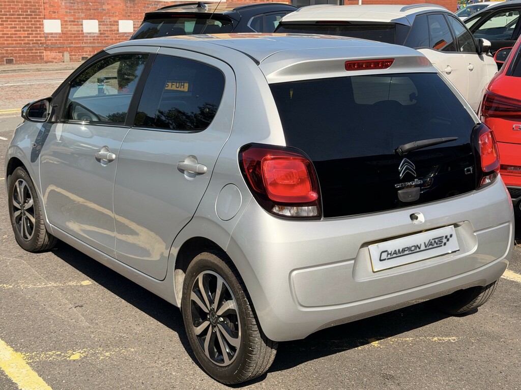 Citroen C1 1.0 Vti Shine Grey #2