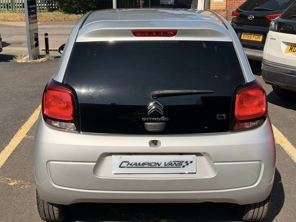 Citroen C1 Jcc Plus Black #25