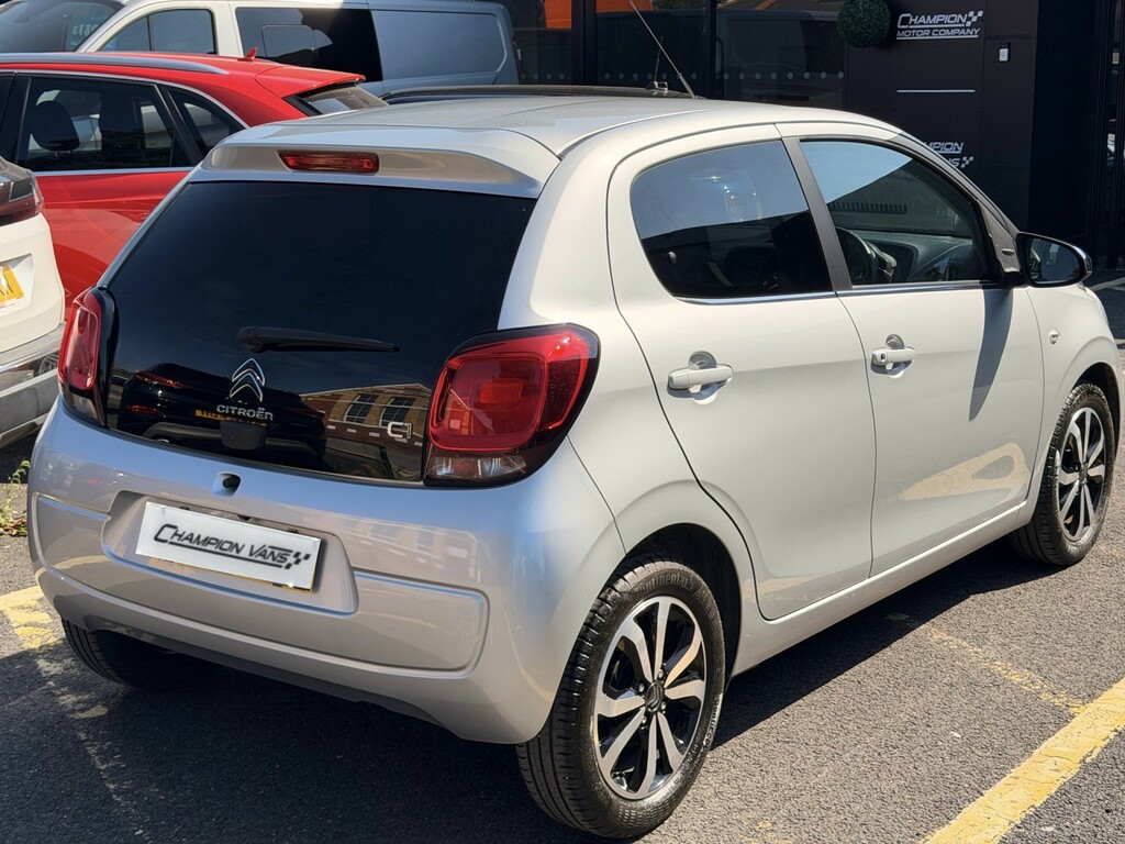 Citroen C1 1.0 Vti Shine Grey #4