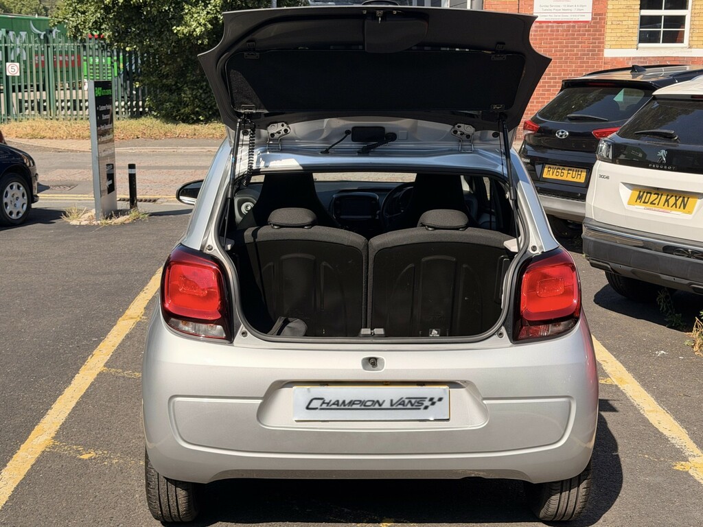 Citroen C1 Jcc Plus Black #26