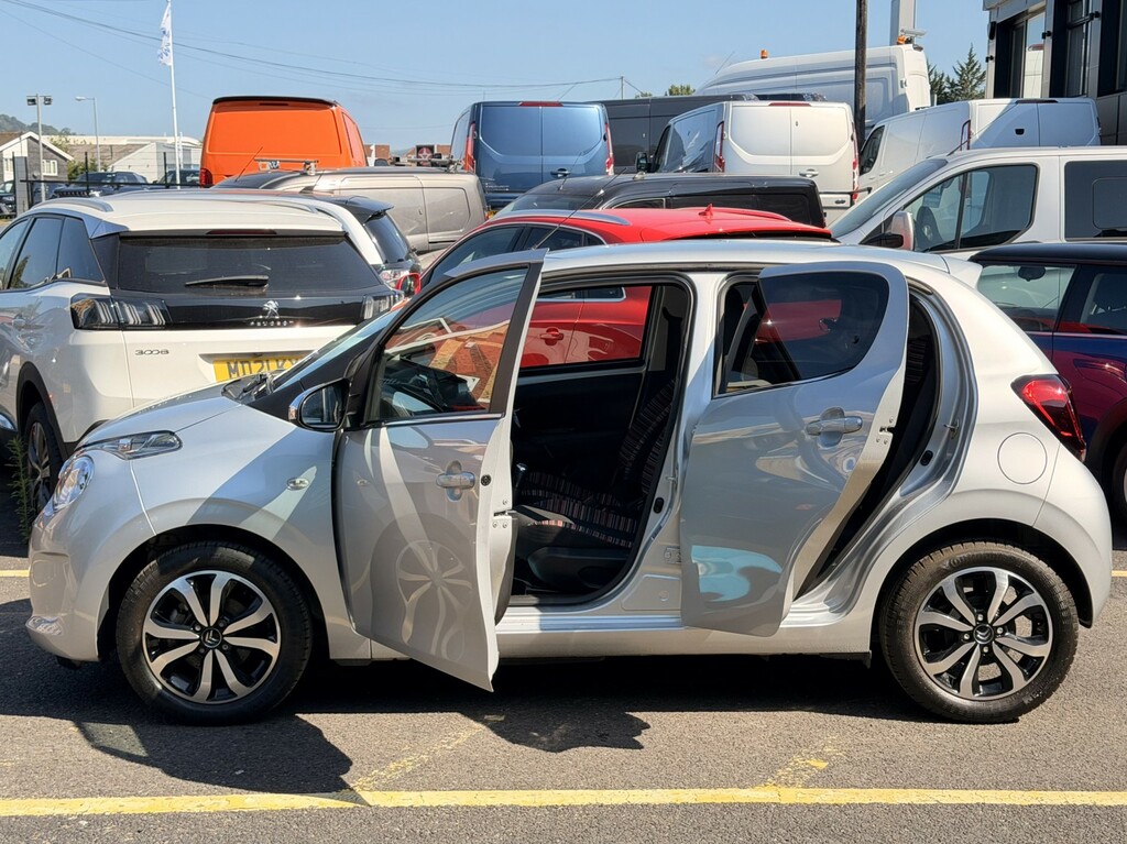 Citroen C1 Jcc Plus Black #23