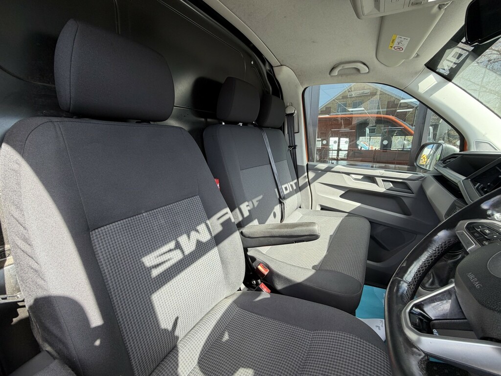Volkswagen Transporter 2.0 Tdi T32 Startline Orange #6