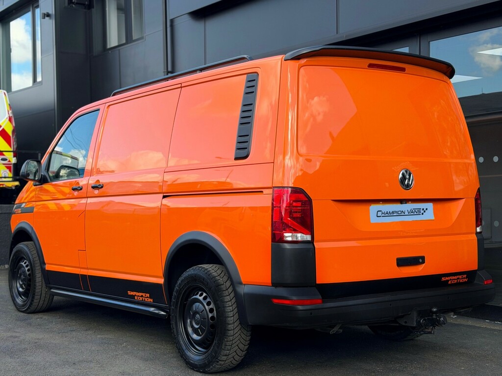Volkswagen Transporter 2.0 Tdi T32 Startline Orange #2