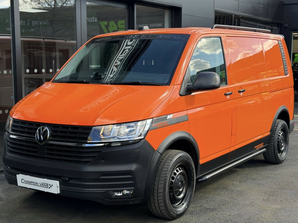 Volkswagen Transporter 2.0 Tdi T32 Startline Orange #3