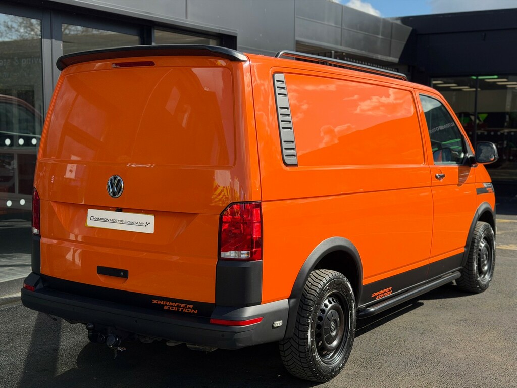 Volkswagen Transporter 2.0 Tdi T32 Startline Orange #4