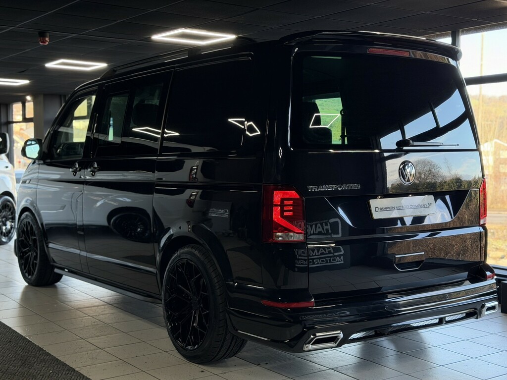 Volkswagen Transporter 2.0 Tdi T32 Highline Black #2