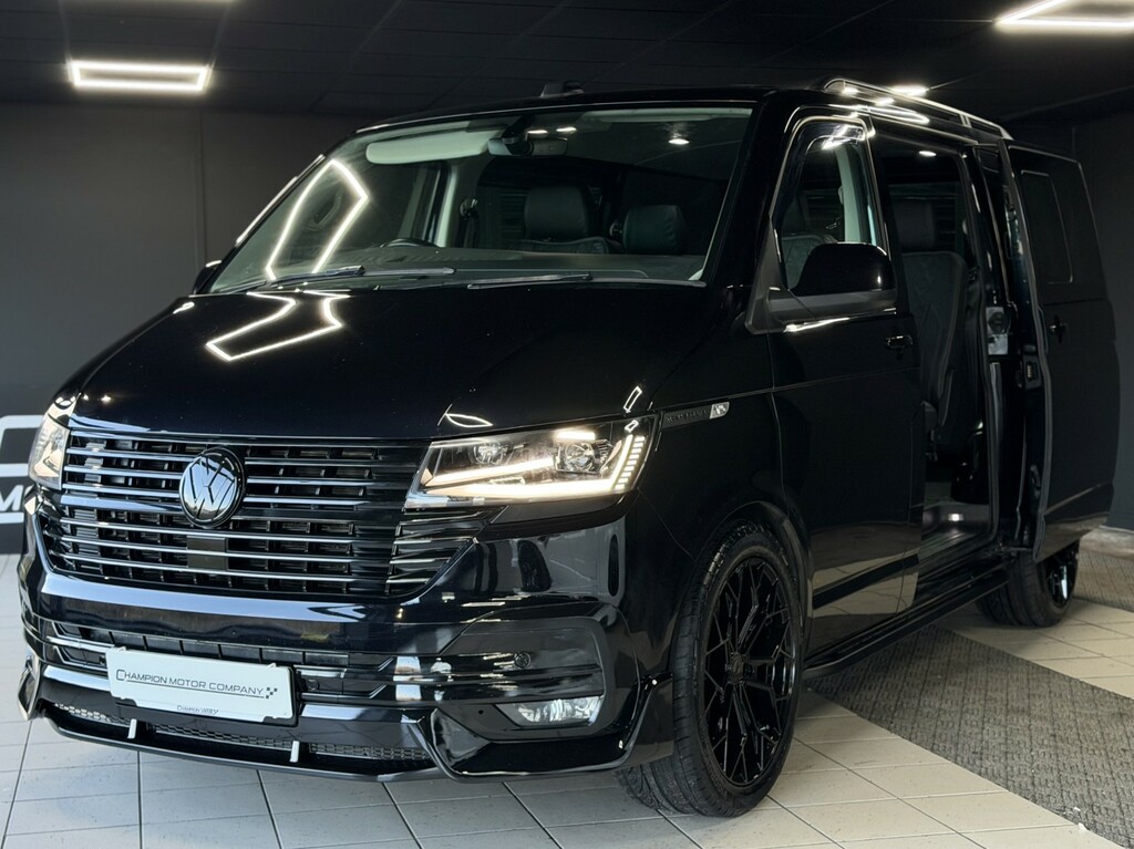 Volkswagen Transporter 2.0 Tdi T32 Highline Black #5