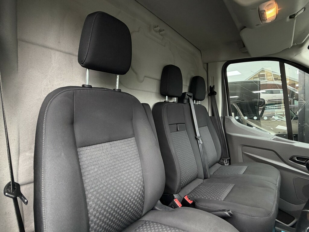 Ford Transit Custom 2.0 Transit Trend Van 350 L2 2.0L Ecoblue 130Ps Fw YR22BJO Grey #5