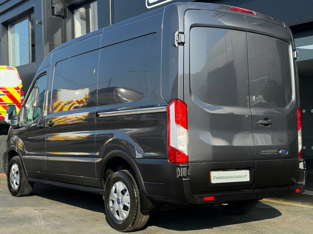 Ford Transit Custom 2.0 Transit Trend Van 350 L2 2.0L Ecoblue 130Ps Fw YR22BJO Grey #4