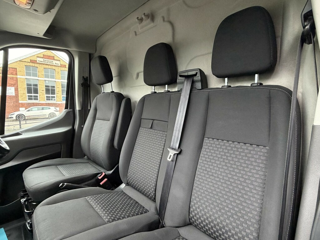 Ford Transit Custom 2.0 Transit Trend Van 350 L2 2.0L Ecoblue 130Ps Fw YR22BJO Grey #6