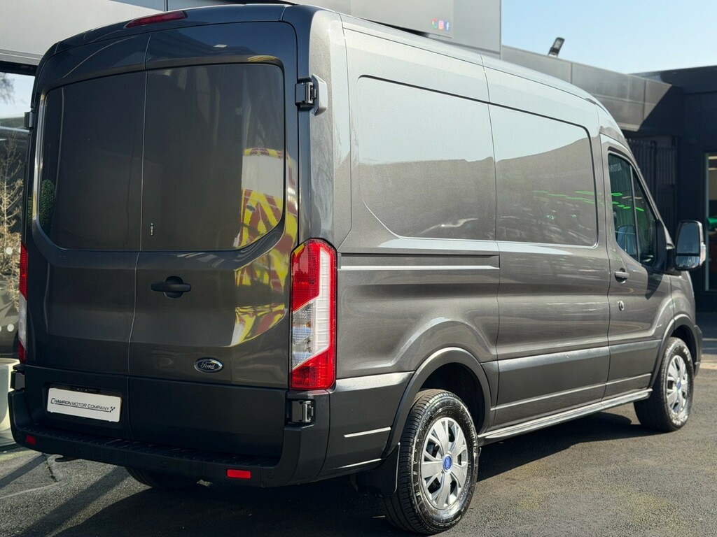 Ford Transit Custom 2.0 Transit Trend Van 350 L2 2.0L Ecoblue 130Ps Fw YR22BJO Grey #2