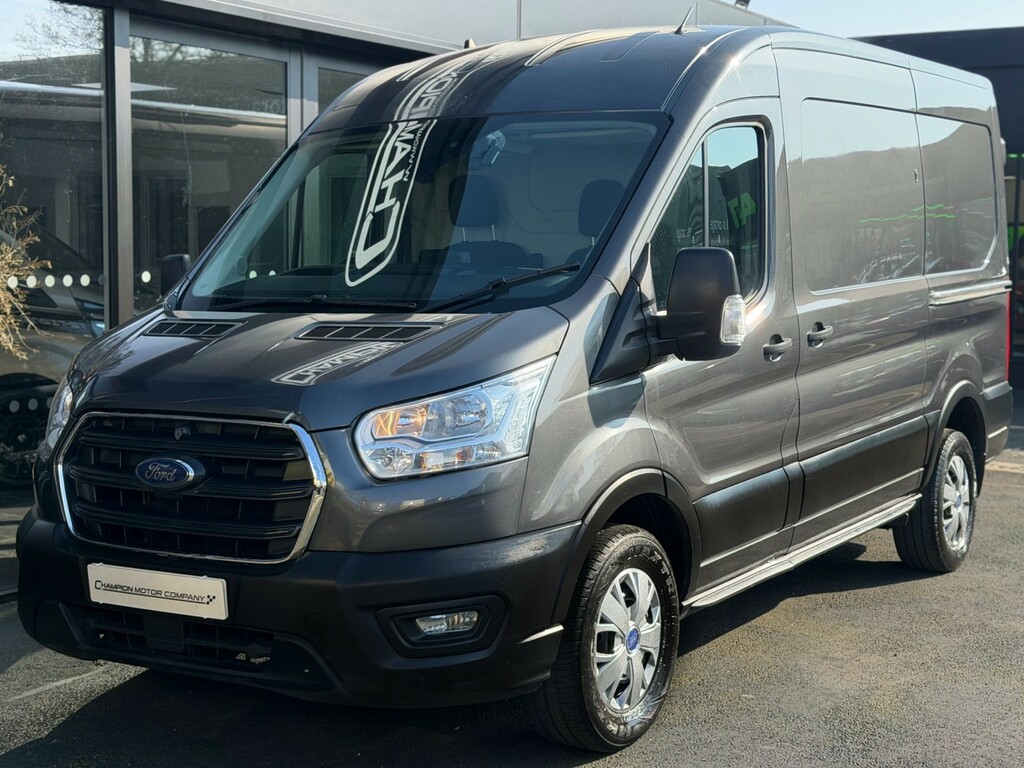 Ford Transit Custom 2.0 Transit Trend Van 350 L2 2.0L Ecoblue 130Ps Fw Grey
