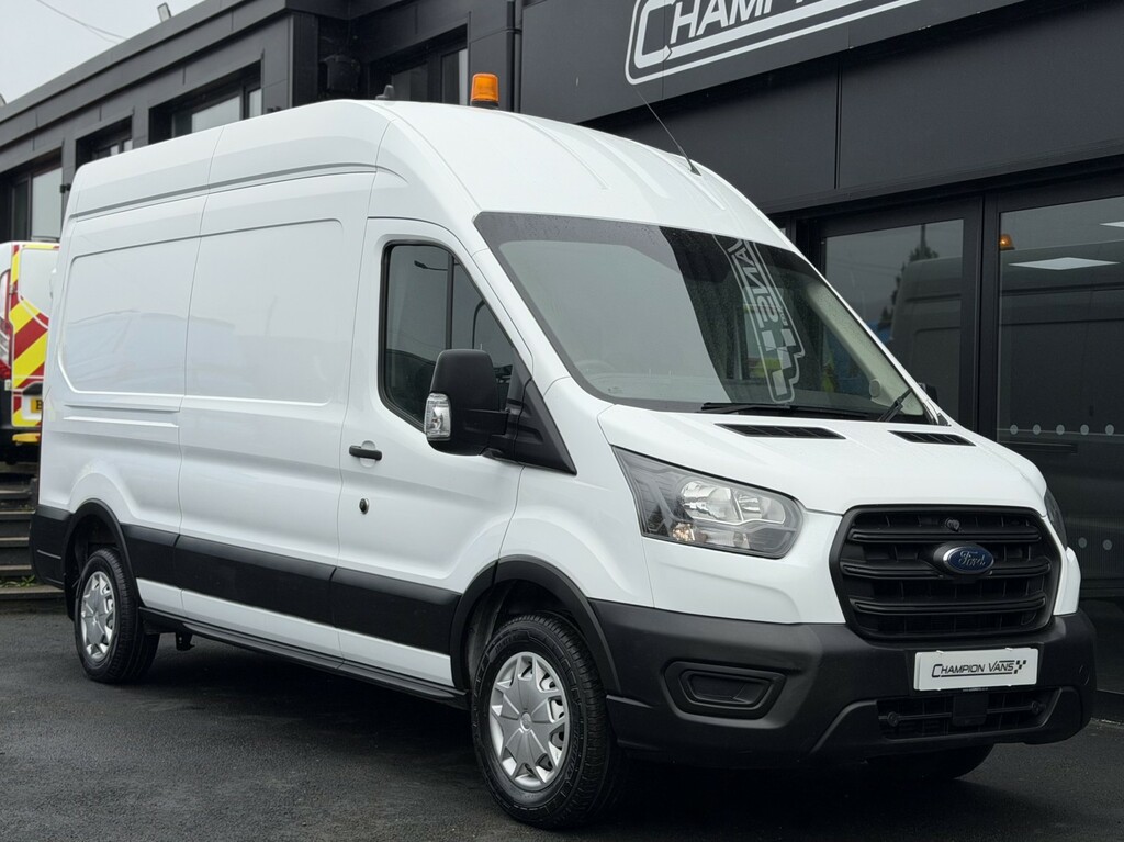 Ford Transit Custom 2.0 350 Ecoblue Leader YP20VCT White #3