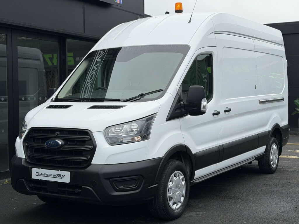 Ford Transit Custom 2.0 350 Ecoblue Leader White