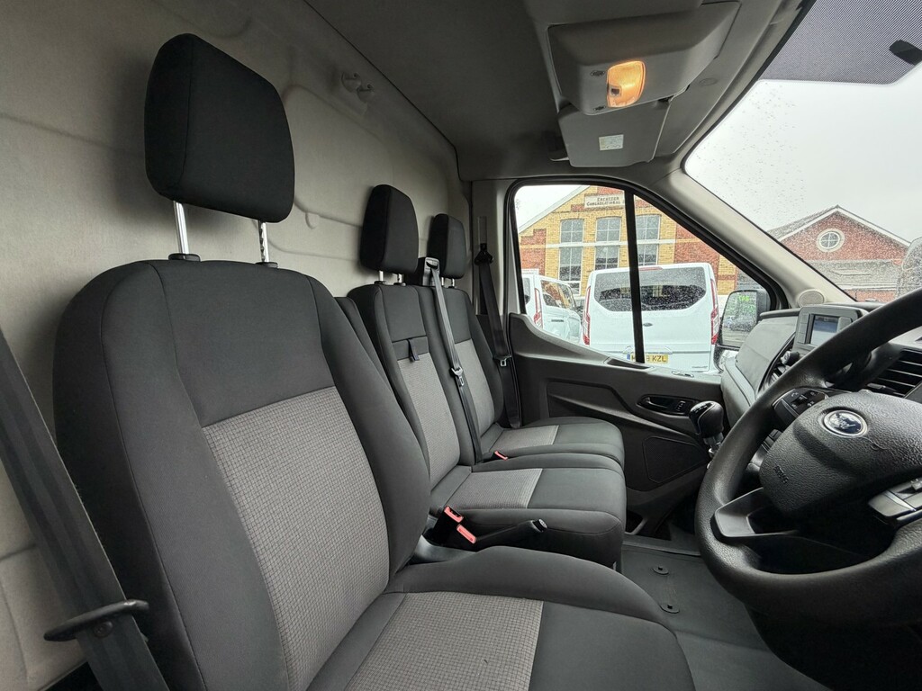 Ford Transit Custom 2.0 350 Ecoblue Leader YP20VCT White #5