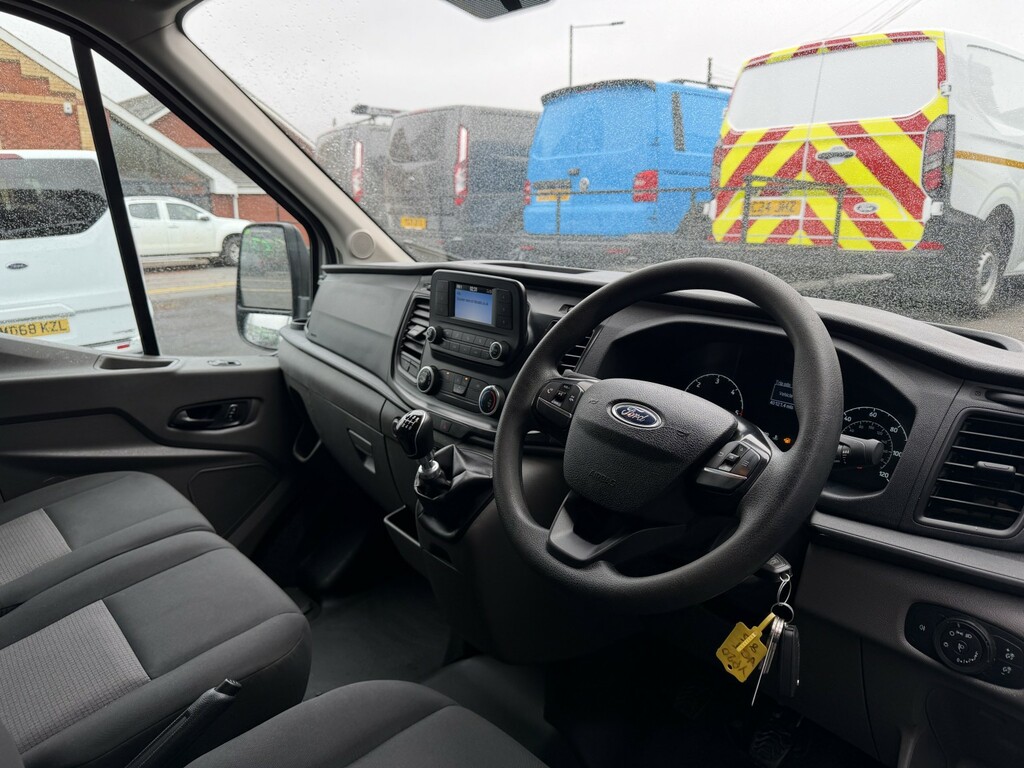 Ford Transit Custom 2.0 350 Ecoblue Leader YP20VCT White #6