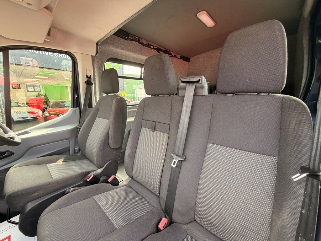 Ford Transit Custom 2.2 Tdci 350 VFZ3275 Blue #5