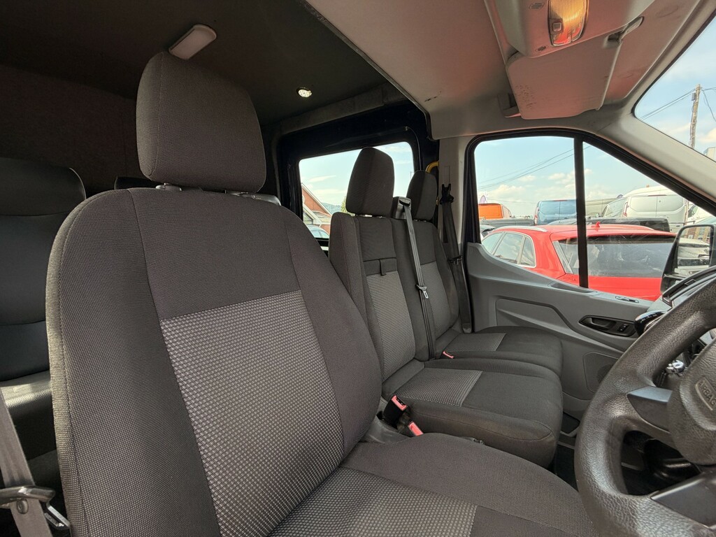 Ford Transit Custom 2.2 Tdci 350 VFZ3275 Blue #4