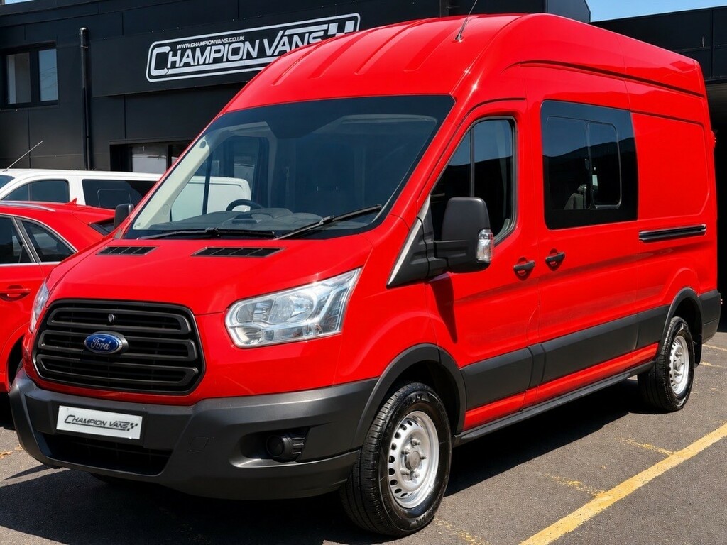 Ford Transit Custom Custom 2.2 Tdci 100Ps Low Roof Van White #1