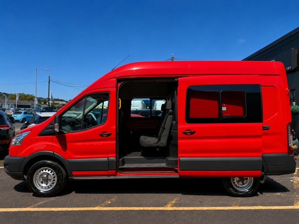 Ford Transit Custom Custom 2.2 Tdci 100Ps Low Roof Van White #4
