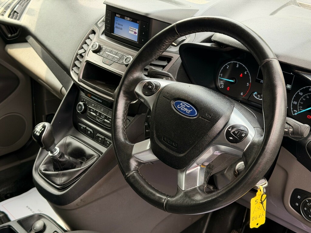Ford Transit Connect 1.5 230 Ecoblue Trend White #6