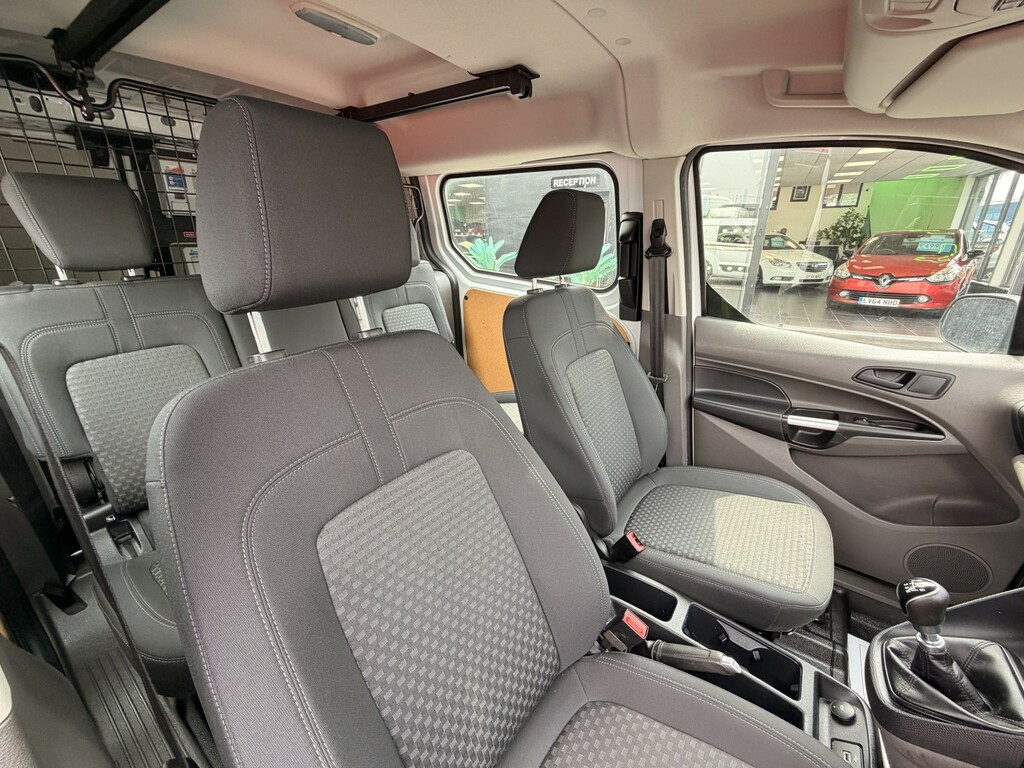 Ford Transit Connect 1.5 220 Ecoblue Crew Van L1 Euro 6 Ss 6Dr White #17