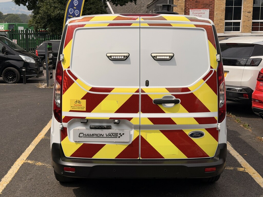 Ford Transit Connect 1.5 220 Ecoblue Crew Van L1 Euro 6 Ss 6Dr White #28