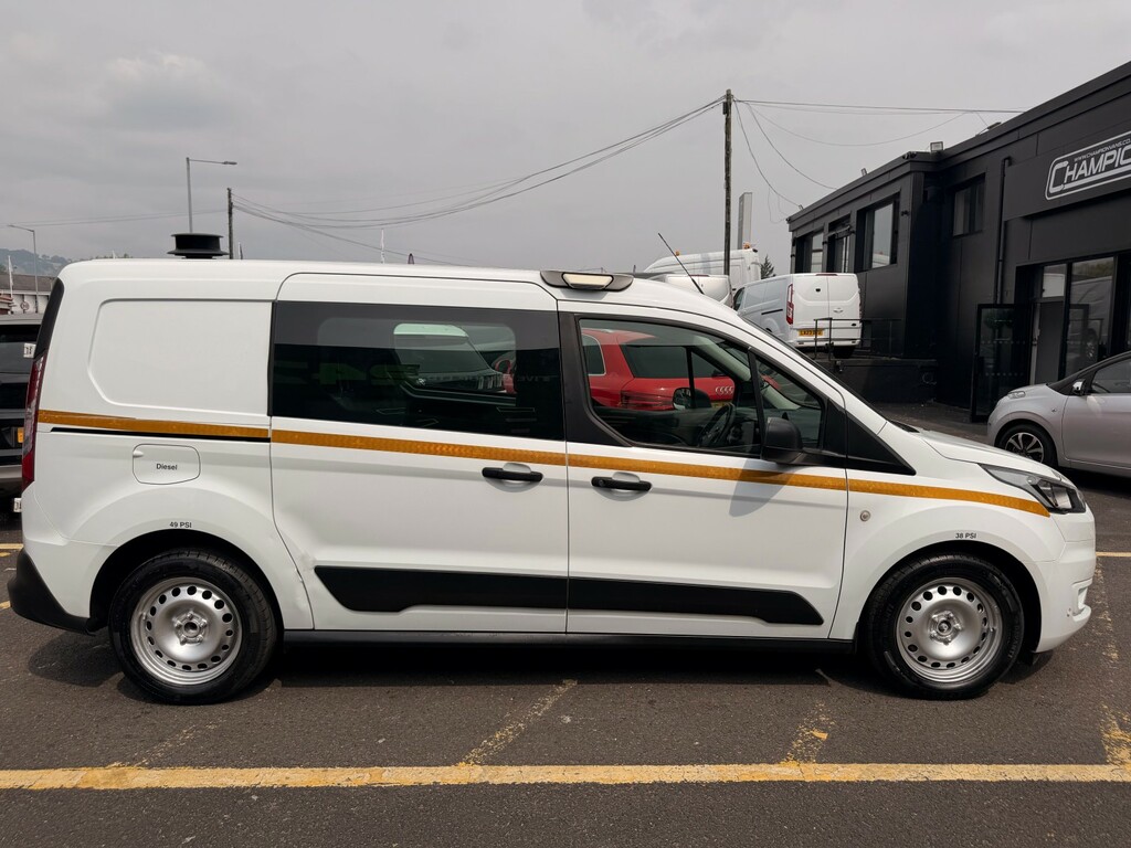 Ford Transit Connect 1.5 220 Ecoblue Crew Van L1 Euro 6 Ss 6Dr White #22