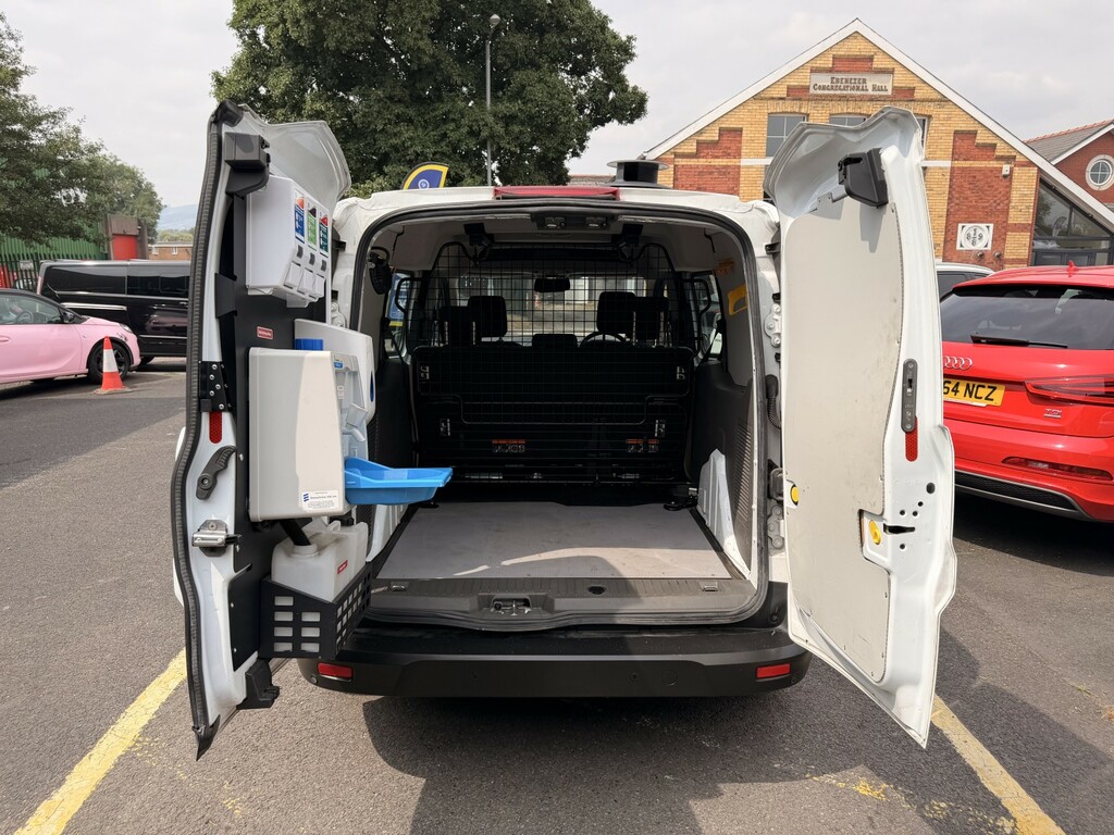 Ford Transit Connect 1.5 220 Ecoblue Crew Van L1 Euro 6 Ss 6Dr White #29