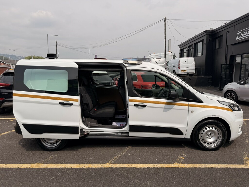 Ford Transit Connect 1.5 220 Ecoblue Crew Van L1 Euro 6 Ss 6Dr White #24
