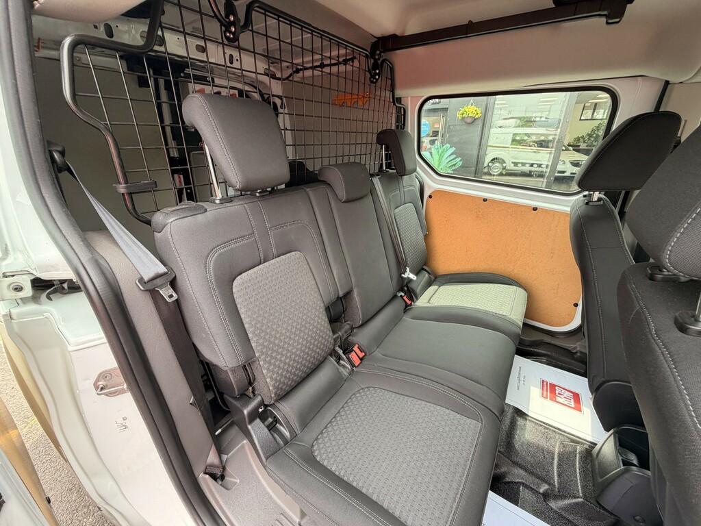 Ford Transit Connect 1.5 220 Ecoblue Crew Van L1 Euro 6 Ss 6Dr White #25