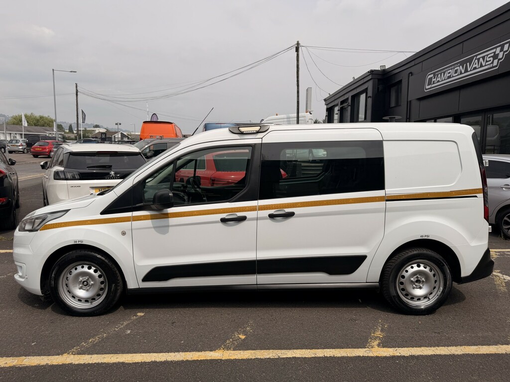 Ford Transit Connect 1.5 220 Ecoblue Crew Van L1 Euro 6 Ss 6Dr White #19